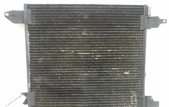 Mercedes-Benz ML W163 A/C cooling radiator (condenser) A1638300370