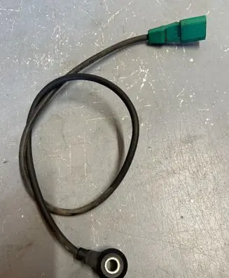 Detonation knock sensor