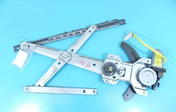 Front door window regulator with motor