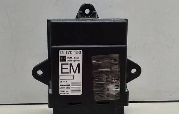 Opel Vectra C Door central lock control unit/module 360572197 5WK46002 13170150