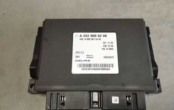 Mercedes-Benz S W222 Gearbox control unit/module A0009015302 A2229000208