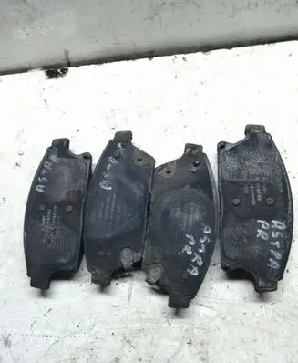 Opel Astra J Brake pads (front) 