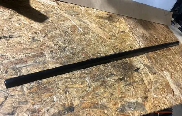 Land Rover Range Rover Velar Rear door glass trim molding J8A225597AD