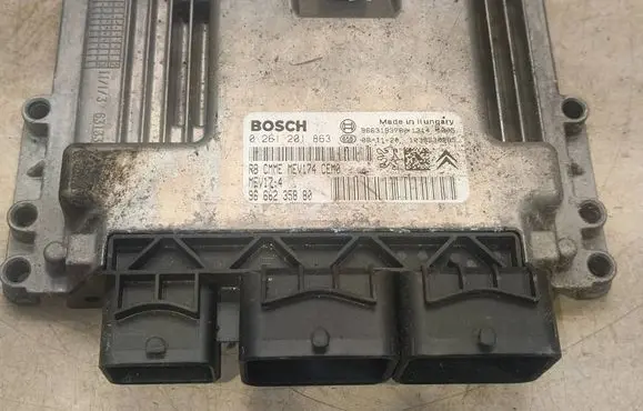 Peugeot 207 Engine control unit/module 9663193780 9666235880 0261201863