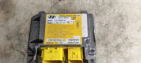 Hyundai Santa Fe Airbag control unit/module 959102B970 0285010123 SA310960000