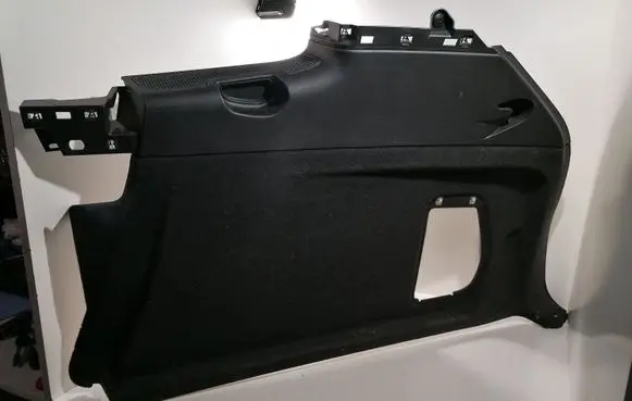 Porsche Cayenne (92A) Trunk/boot side trim panel 7P5867038