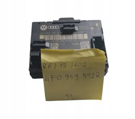 Audi A6 S6 C6 4F Door control unit/module 4F0959792R