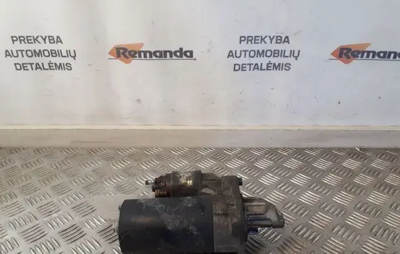 Starter motor