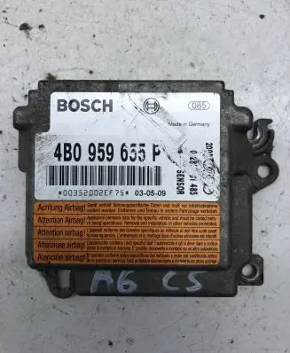 Audi A6 S6 C5 4B Airbag control unit/module 4B0959655P 0285001485