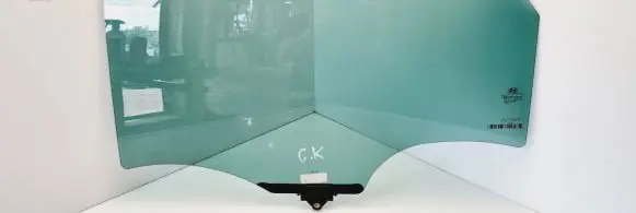 Hyundai Tucson TL Rear door window glass