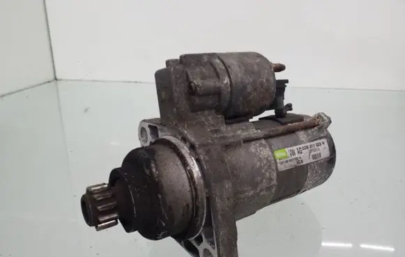 Audi A3 S3 A3 Sportback 8P Starter motor 02M911023N D7GS10