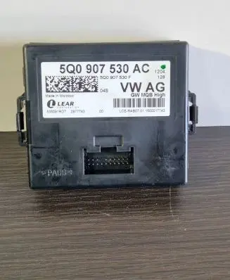Skoda Octavia Mk3 (5E) Gateway control module 5Q0907530F 535091RD7 5Q0907530AC