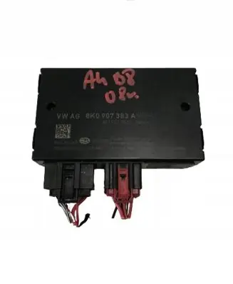 Audi A4 S4 B8 8K Tow bar trailer control unit/module 8K0907383A