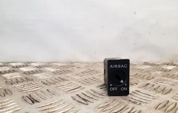 Skoda Superb B6 (3T) Passenger airbag on/off switch 5P0919237C