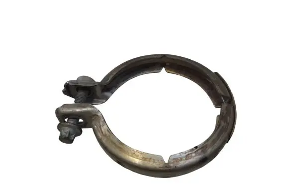 Mercedes-Benz C W204 Muffler pipe connector clamp 
