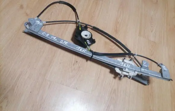 Citroen C8 Front window lifting mechanism without motor