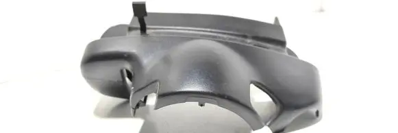 Steering wheel column trim