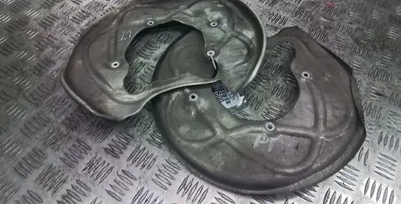 Audi A4 S4 B9 Rear brake disc