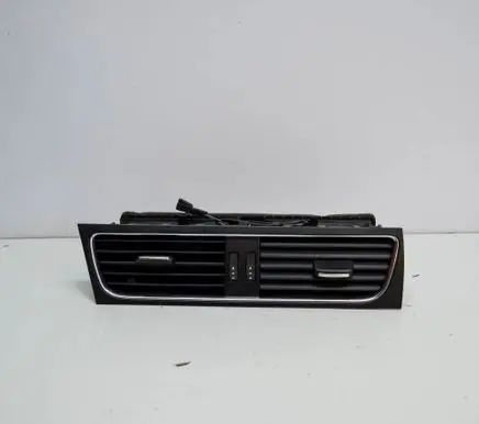 Dashboard air vent grill cover trim