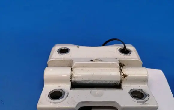 Mercedes-Benz E W123 Front door upper hinge 1237200037