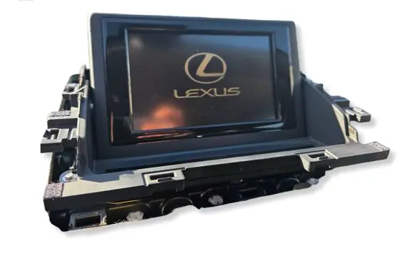 Lexus CT 200H Screen/display/small screen 5542076010 5542076020 5542076030