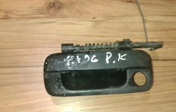 Peugeot 406 Front door exterior handle 9621858677