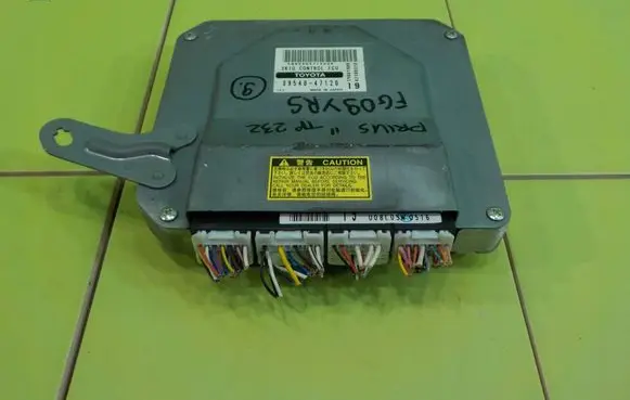 Toyota Prius (XW20) Other control units/modules 8954047120