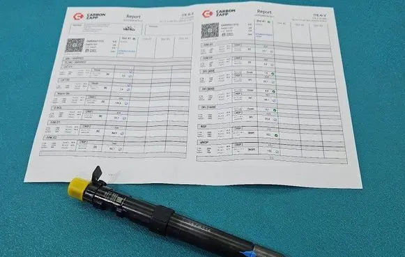 Peugeot 508 Fuel injector EMBR00101D IMPRK1478314
