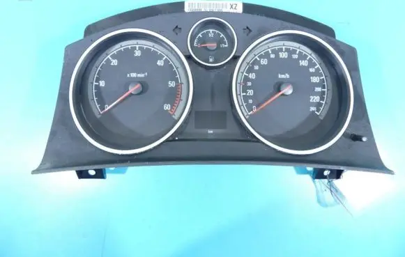 Opel Zafira B Speedometer (instrument cluster) 13308999 IMPRK1293295