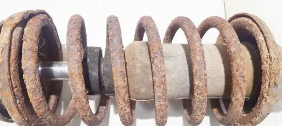Ford Fiesta Front coil spring