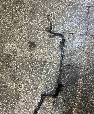 Renault Megane III Front anti-roll bar/stabilizer link 
