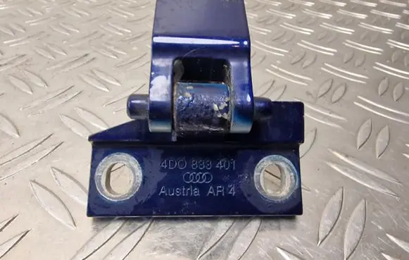 Audi A8 S8 D2 4D Rear door upper hinge 4D0833401