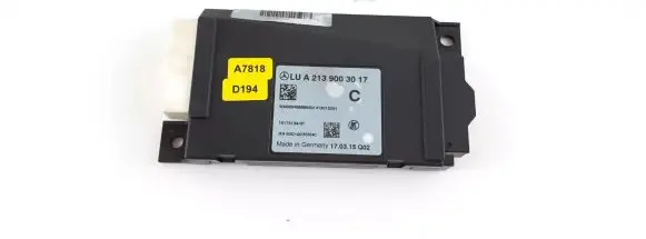 Mercedes-Benz E W213 Combustion control unit/module A2139003017