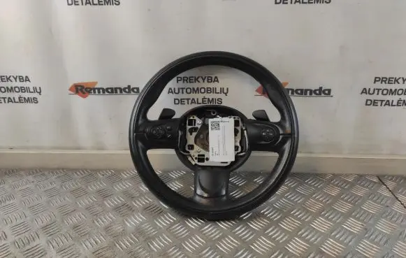 Mini Cooper Countryman R60 Steering wheel 6782597 6791380