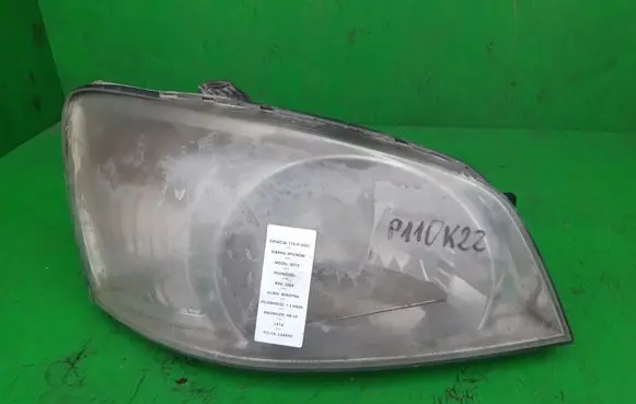 Hyundai Getz Headlight/headlamp