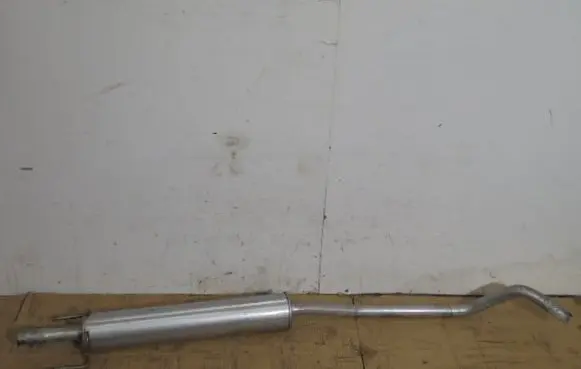 Opel Corsa C Middle muffler/silencer 