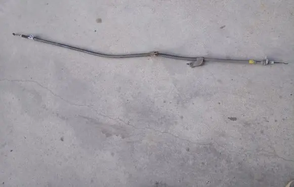 Lexus GS 300 350 430 450H Hand brake release cable 