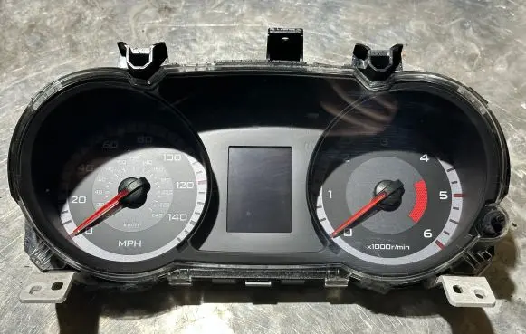 Citroen C-Crosser Speedometer (instrument cluster) 528060H