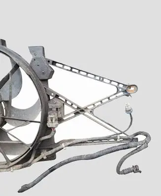 Opel Astra G Electric radiator cooling fan 0130303903 24413317