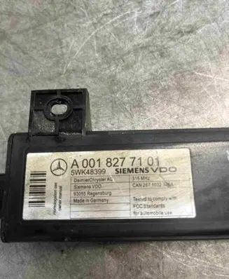 Mercedes-Benz SL R230 Tire pressure control unit A0018277101
