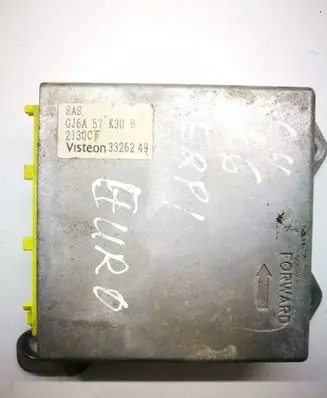 Mazda 6 Airbag control unit/module GJ6A57K30B