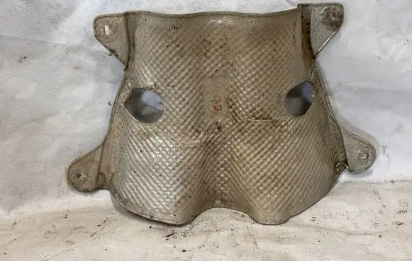 Audi A6 S6 C6 4F Exhaust heat shield 4F0521443