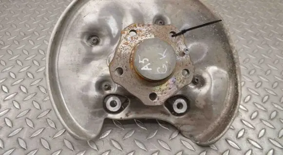 Rear wheel hub