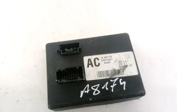 Chevrolet Cruze Other control units/modules 13283175 532410321