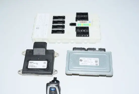 BMW i3 Engine ECU kit and lock set 8674363 8652091 6821966