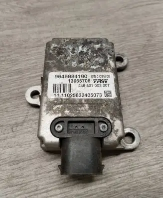 Peugeot 407 ESP acceleration yaw rate sensor 9645884180 13665706 448801002007