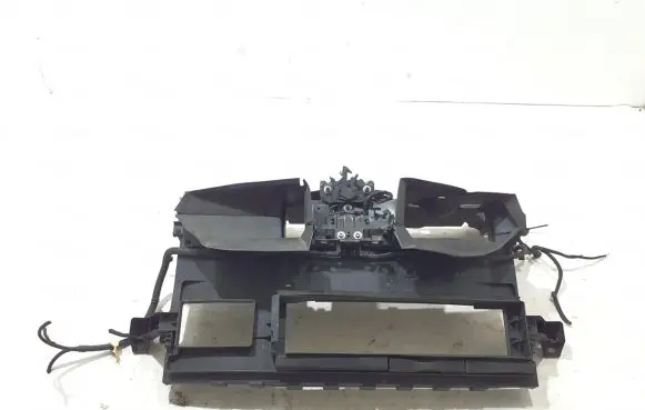 Radiator support slam panel