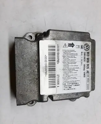 Volkswagen Scirocco Airbag control unit/module 1K0909605AE