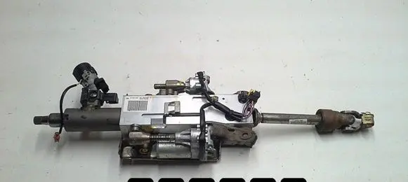 Steering wheel axle