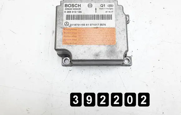 Mercedes-Benz E W211 Airbag control unit/module